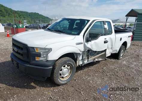 2016 Ford F-150 Xl z USA, uszkodzony, nr VIN 1FTFX1EF3GFD51260